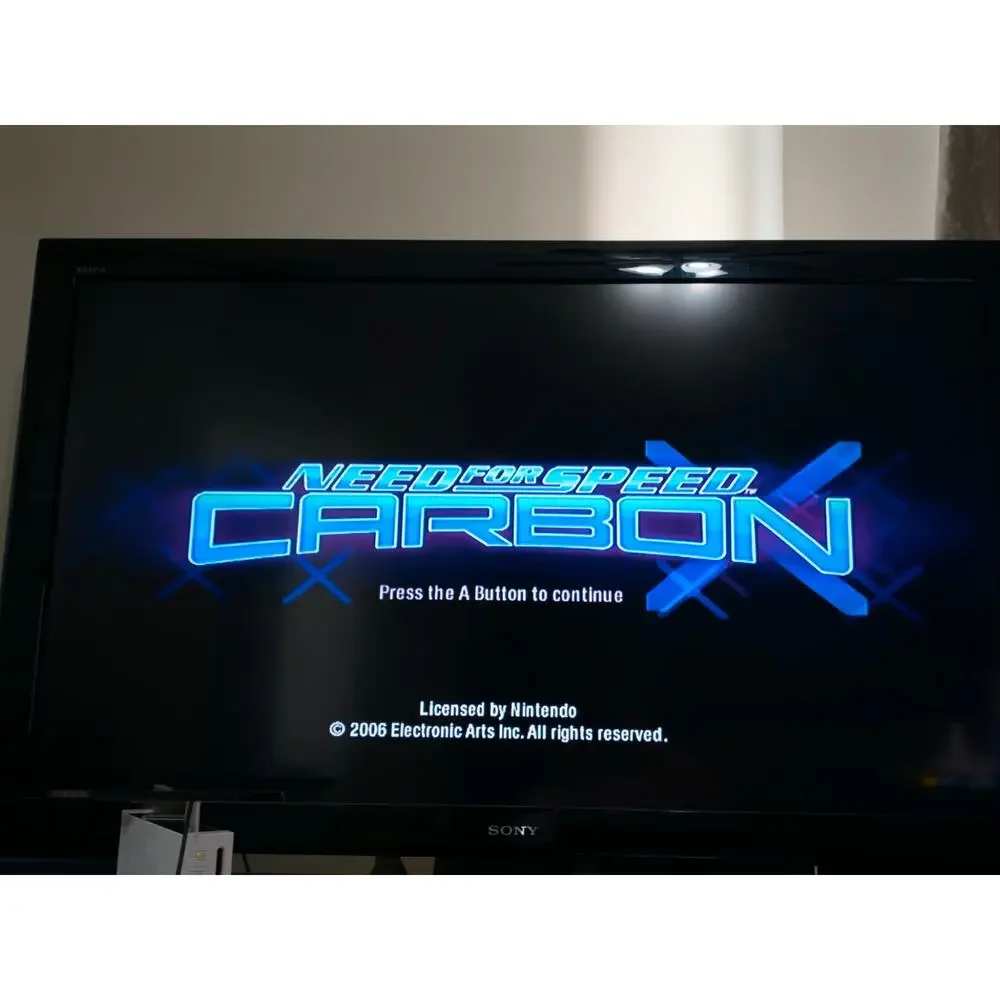 Need for Speed Carbon Nintendo Wii Disc Only Tested